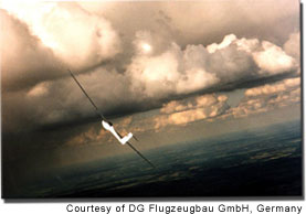 gliding/soaring sailplane