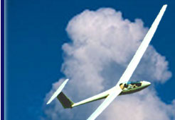 soaring sailplane
