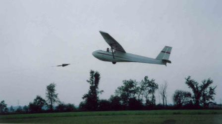 Winch launch