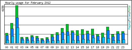 Hourly usage