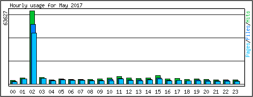 Hourly usage