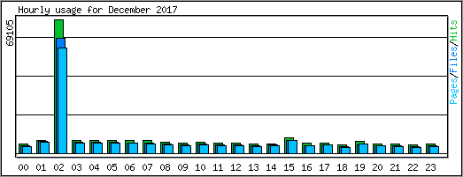 Hourly usage